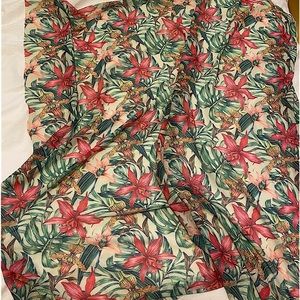 Gorgeous Florals Beach Cover up or as a Head Band 🌸 🌺Soft & Stretchable Fabric